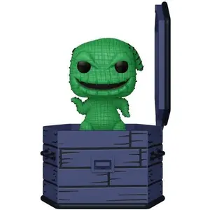 Funko Pocket POPers: The Nightmare Before Christmas - Oogie Boogie  [Collectible Figurine/Statue/Bust] Vinyl figurine/statue, Collectible