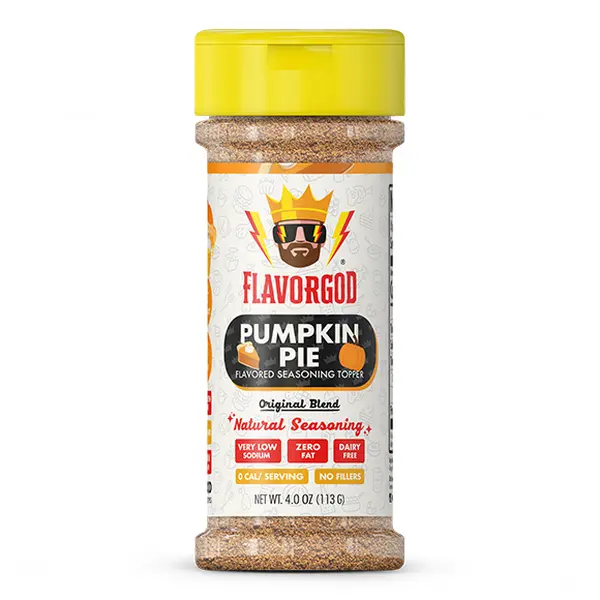 Pumpkin Pie Topper - Perfect for Sweet and Dip Flavors