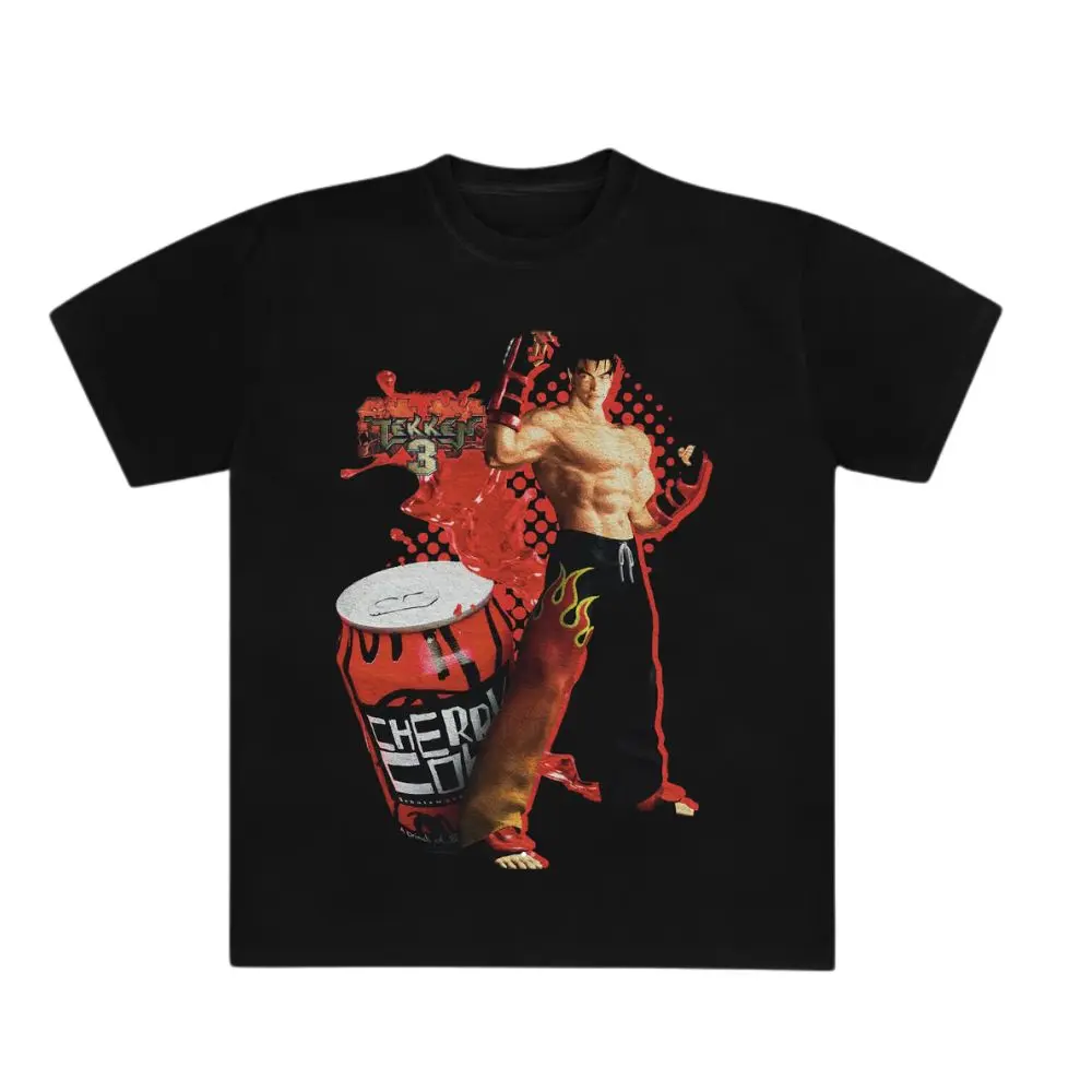 The Jin Kazama Shirt, Vintage Tekken 3 Shirt, Vintage Game Shirt