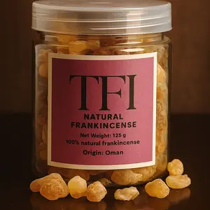 TFI Premium Frankincense Resin 100% Pure Organic Boswellia Resin Ethically Harvested for Aromatherapy Meditation Skin Care Healing Rituals Fragrance - Smudging Sage Pack