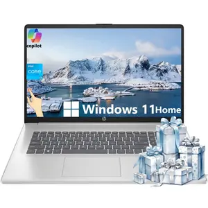 HP 15.6" Touchscreen Laptop | Win 11 Home, 13th Gen i3, Copilot AI, Up to 32GB RAM, 512GB SSD, Wi‑Fi 6, Suit for Business&Student