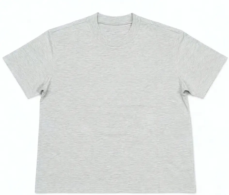 483 Light oat white t-shirt/tee 1-2 size oversized fit