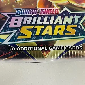 Brilliant Stars booster pack