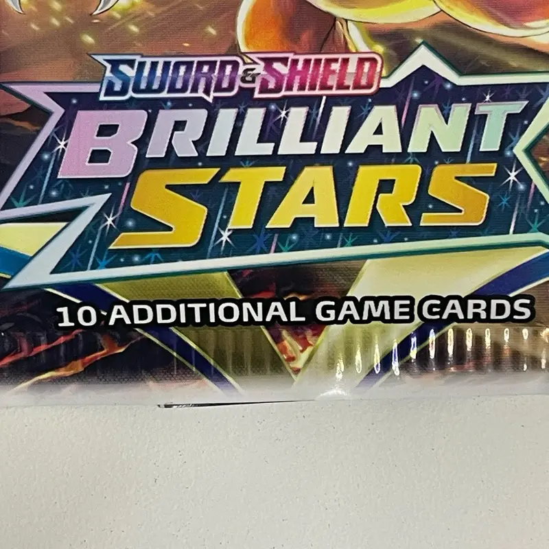Brilliant Stars booster pack