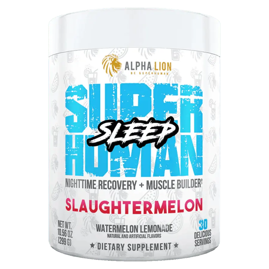 SUPERHUMAN Sleep - PM Sleep Aid and Fat Burner†