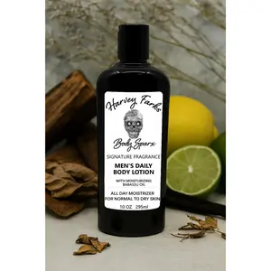 Body Sparx Men's Body Lotion