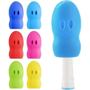 6 Packs Silicone Toothbrush Covers, Tooth Brush Cover Cap for Electric Toothbrush Replacement Heads & Manual Toothbrush
