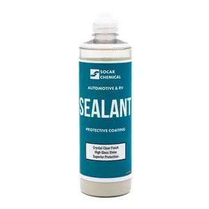 Socar Chemical Sealant - Automotive & RV Protective Wax - Crystal Clear High Gloss Shine Superior Protection
