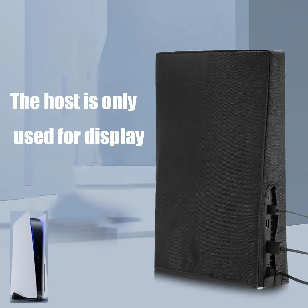 Dust-proof & Scratch-resistant Gaming Console Cover, Gaming Console Protective Case, Console Accessories Compatible with Playstation 5 PS5