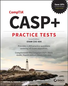 USED Book - CASP+ CompTIA Advanced Security Practitioner Practice Tests by Tanner, Nadean H. (Paperback) - english