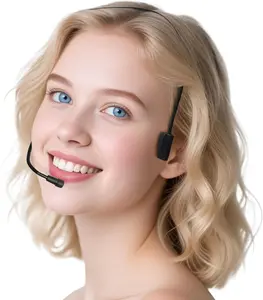 Microphone Headset Pop Costume Mic for Women Men Halloween Party Costume Microphone Headset Pop Costume Mic for Women Men Halloween Party Costume