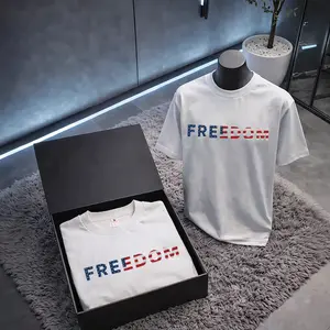 New streetwear brand T-shirt featuring minimalist, refined prints; trendy, niche fashion top. Summer 100% cotton short sleeves—comfortable and loose, versatile for everyday wear. Men’s T-shirt, women’s T-shirt.