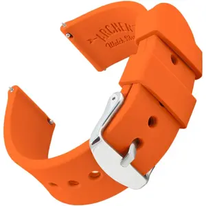 - Silicone Quick Release Soft Rubber Replacement Watch Bands