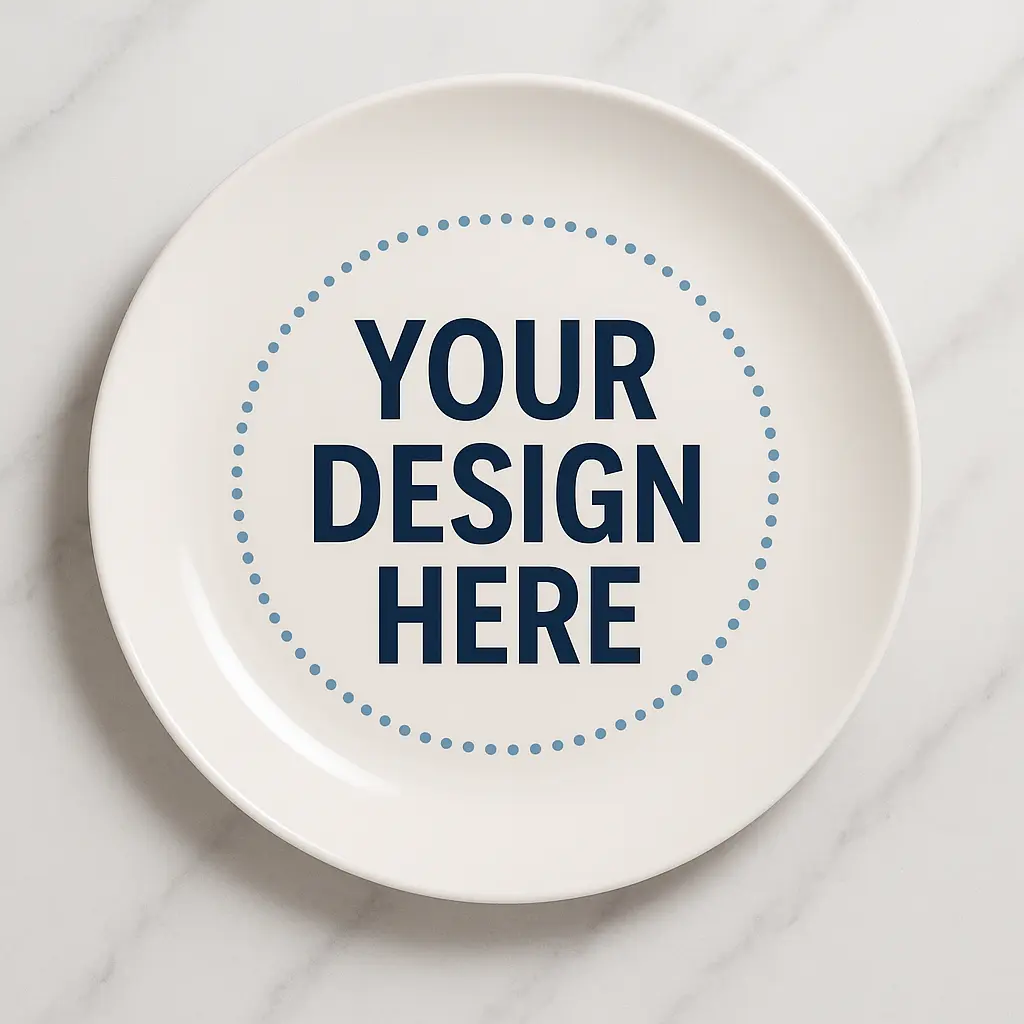 CUSTOMIZED CERAMIC PLATE CUSTOMIZED CERAMIC PLATE