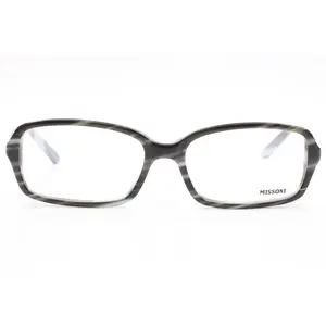 Missoni MI14402 Multicolor Acetate Rhinestones Designer Italy Eyeglasses -Wo