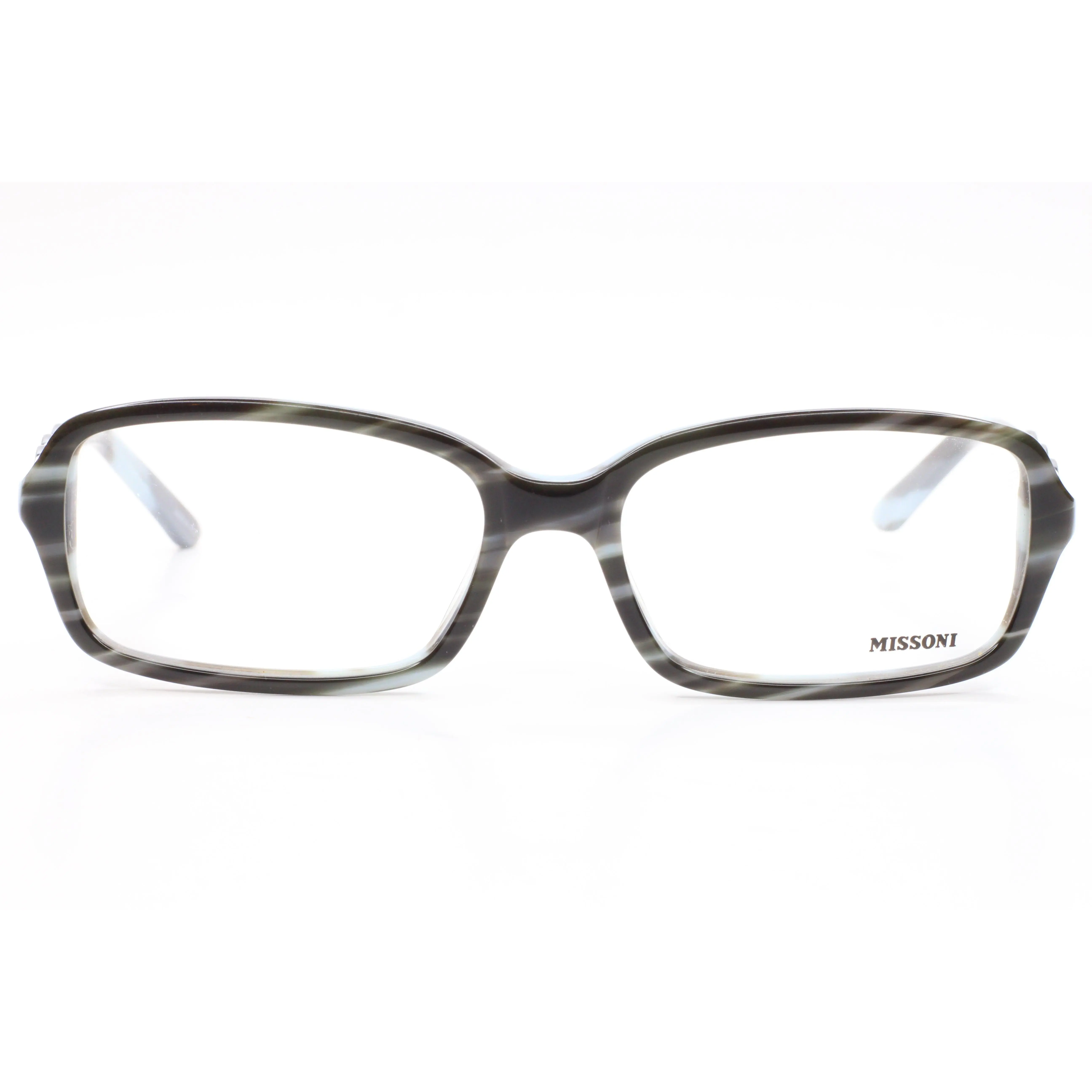 Missoni MI14402 Multicolor Acetate Rhinestones Designer Italy Eyeglasses -Wo