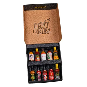 Hot Ones Hot Sauce 10-Pack