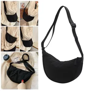 Cross Body Purse, Medium Crossbody Bags for Women Travel Purse, Quilted Puffer Bum Bag Handbag Wallet with Pockets