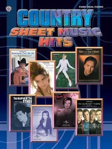USED-Country Sheet Music Hits: Piano/Vocal/Chords by Alfred Music (Paperback)