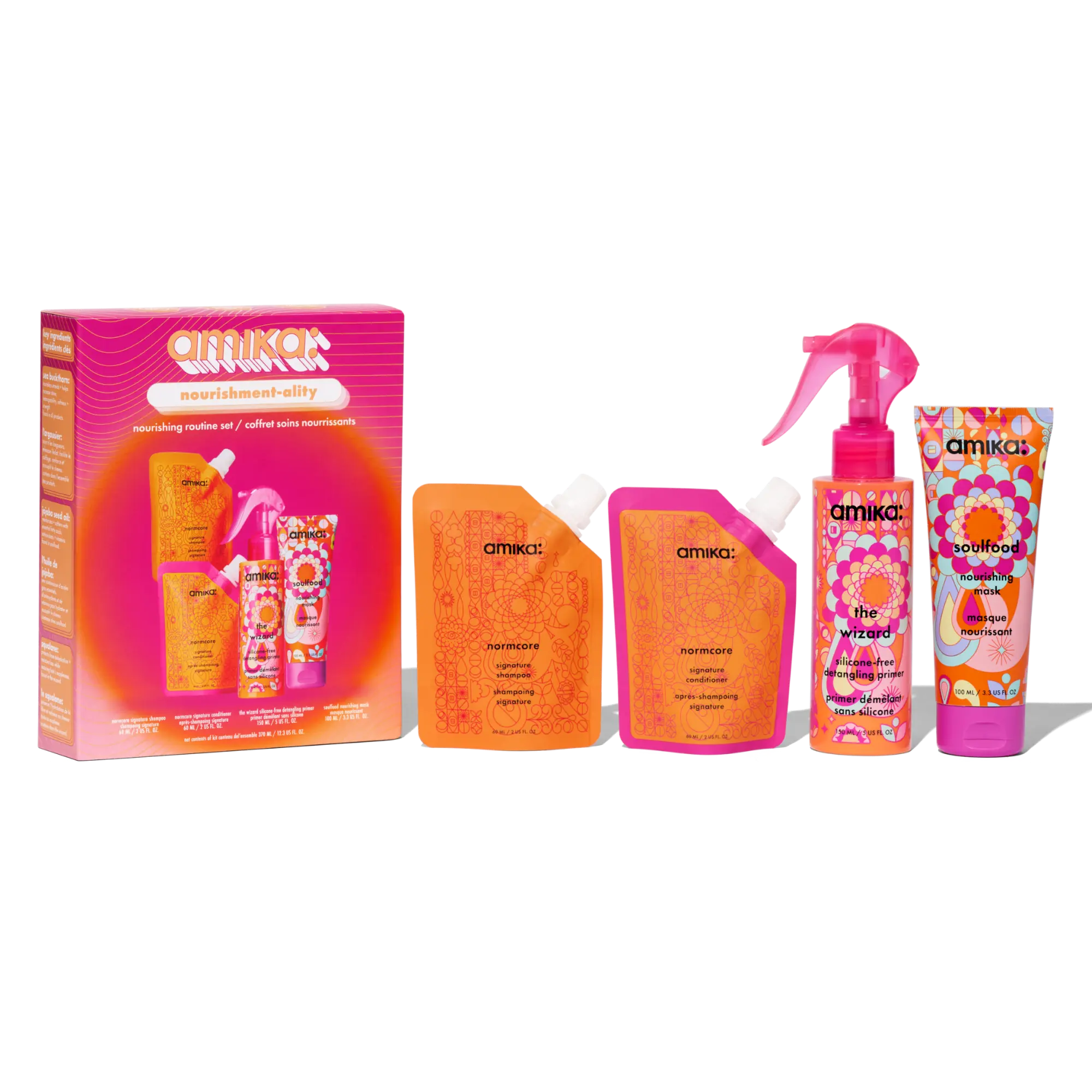 nourishment-ality | nourishing routine set
