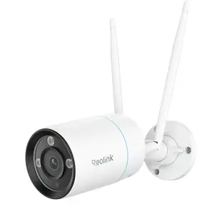 Reolink RLC-810WA 4K 8MP Wi-Fi 6 Surveillance Camera, Color Night Vision IP67 Waterproof Two-way audio 24/7 Recording Local Storage Security Camera