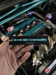 0 to 60 Eventually! Key Tag