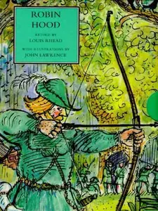 USED-Robin Hood by Louis Rhead (Hardcover)
