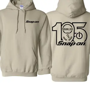 Snap-on 105th Anniversary Hoodie – Vintage Logo Sweatshirt Celebrating 1920-2025 - Unisex Mechanic Pullover for Tool Lovers