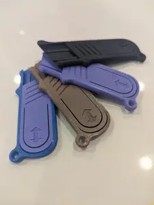 4 Pocket Sliding Utility Knifes
