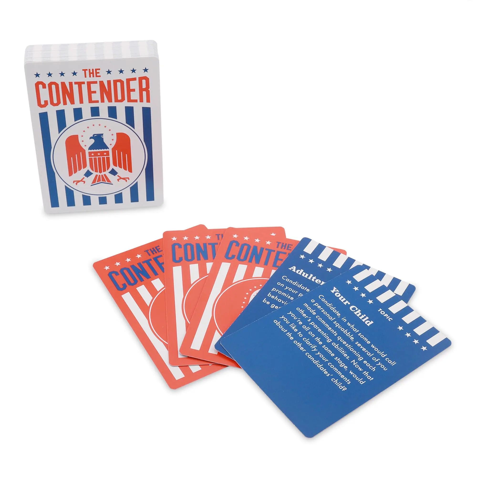 The Contender Game | Politically Incorrect Expansion Pack