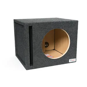 10 in JL W0, W1, W3 Single Vented - Proudly USA Built