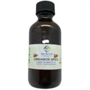Jane Bernard Cinnamon Spice Home Fragrance Oil 60ml Highly Concentrated Premium Quality for Oil Warmers Tart Warmers Candles and Crafts