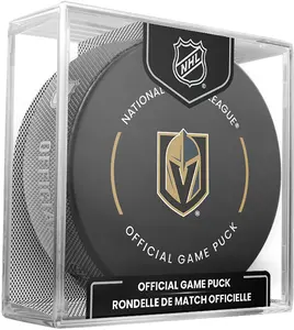 Vegas Golden Knights Unsigned Inglasco 2022-23 Season Official Game Puck - Fanatics Authentic Certified