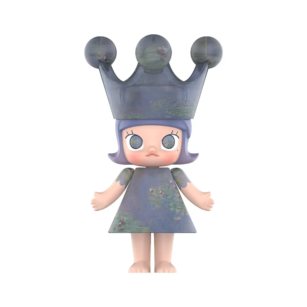 MEGA ROYAL MOLLY 400% Monet-Les Nympheas
