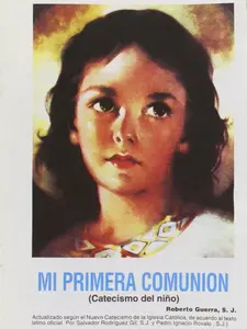 Mi Primera Comunion: Catecismo del nino Book Pastel