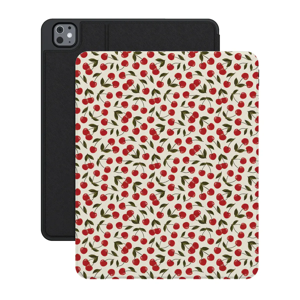 Casely iPad Case | Cherry on Top | Red Cherry