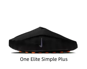 Unisex Black Lightweight Recovery Slides with Ergonomic Sole Design