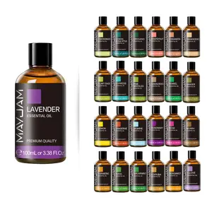 MAYJAM 100ML/3.38OZ Essential Oil, Scent Oils for Aroma Diffuser, Air Freshener, Home Fragrance, Humidifier, Perfume, aromatherapy, Candle Making