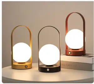 AuraGlow™ Modern Table Lamp Set – Pair