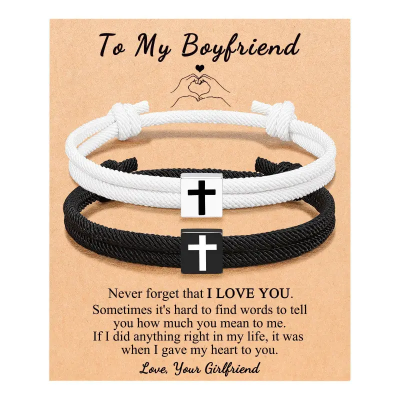Boyfriend Card+Black and White Milan Rop