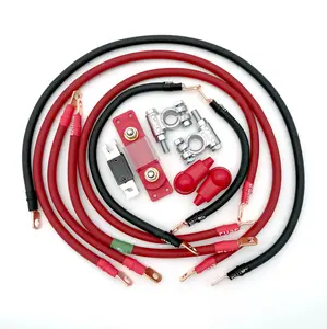 Jeep Cherokee XJ Big 7 Battery Cable Kit (1987-2001)