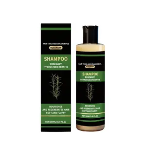 Hydrating Keratin Shampoo Gentle Scalp Care, Nourishing Hair Conditioner for Daily Use, Softening Formula for Healthy Shine
