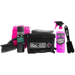 Muc OFF 8 in 1 Motorcycle Cleaning Kit