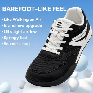 HOBIBEAR Barefoot Shoes for Women & Men | Minimalist Sneakers with Wide Toe Box | Lightweight for Running, Walking & Gym