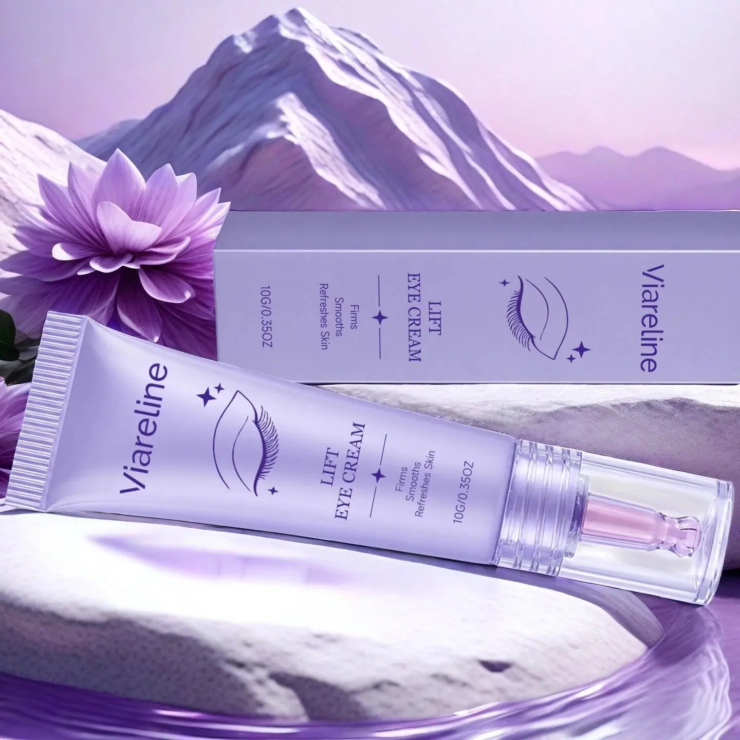 Instant Lift Eye Cream, For the look of Puffiness & Bags, Fine Lines, Dark Circles, Eye Cream For Puffiness And Bags Under Eyes, Eye Skin Care for Men & Women with Collagen Targeting Under Eye Brightener