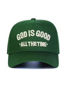 Letter Embroidery Baseball Cap, Casual Outdoor Sports Hat for Men & Women, Daily Sun Protection Hat
