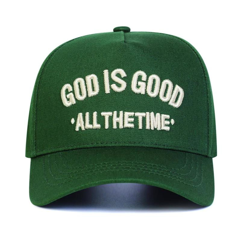 Letter Embroidery Baseball Cap, Casual Outdoor Sports Hat for Men & Women, Daily Sun Protection Hat