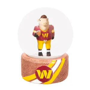 Evergreen NFL Team Mascot Water Globe