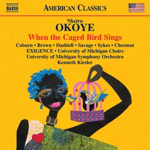 Rita Coburn - Okoye: When the Caged Bird Sings  [COMPACT DISC - CD]