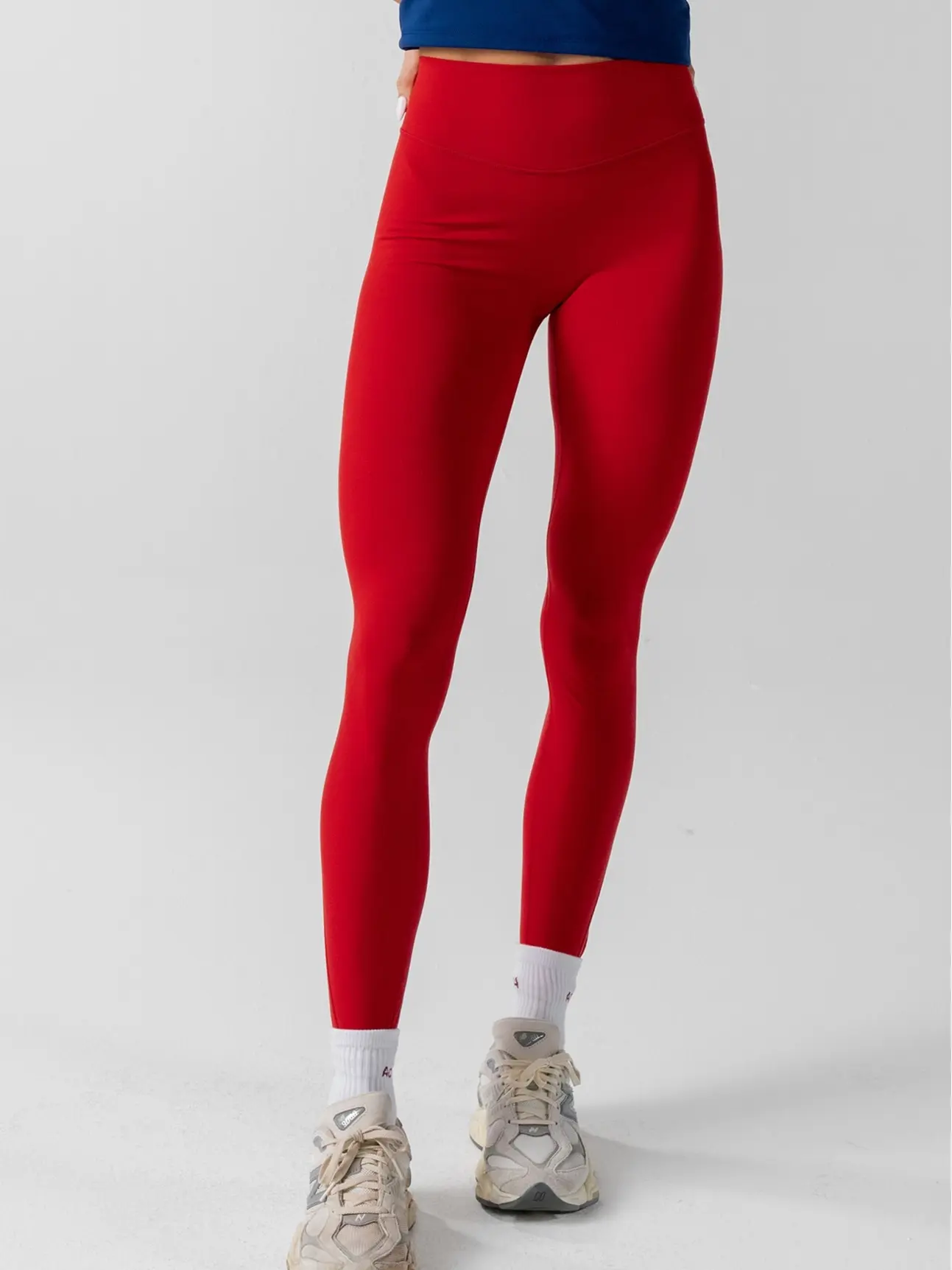 ACTA Evo Legging 28" Ultra-Stretchy Soft Squat-Proof Power-Hold Waistband No Front Seam Workout Leggings for Intense Workouts